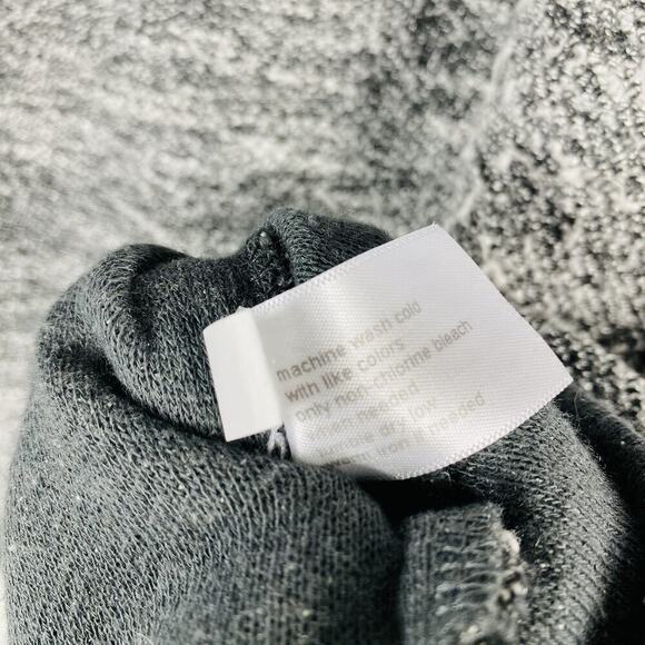 Lane Bryant Size 18 20 Contrast Sleeve Tweed Top Black White Career Work Casual - Picture 6 of 6